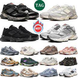 New 9060 Designer Casual Shoes Running Shoes Sea Sallt Quartz Grey Triple Black Mushroom Cookie Pink Moon Sneakers mens Shoes sport 36-45