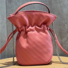 hdmbags Mini bucket bags Designer Luxury purses bucket bag Handbags Tote bags Womens Genuine Leather Shoulder bags embossing totes Handbag Purse Crossbody Bag
