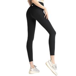 LU محاذاة طماق Activewear Sports Fitness Women في الهواء الطلق في الهواء الطلق سراويل اليوغا السراويل اليوغا للسيدات Gym Gym Gym Slim-Fit Activewear Running Running