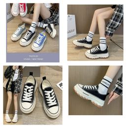 New Designer shoes sneaker Casual shoes denim leather white green red blue fashion platform mens low trainers Size GAI