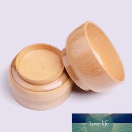 Creative Chinese Bamboo Bowl Round Ecologic Natural Handcrafted Wooden Bowl Tableware Kitchen Utensils Food Containers5414082