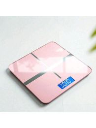 Scales 1pc Weighing Scale Bathroom, Smart Household Electronic Digital Body with LCD Display,
