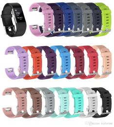 Wristband Wrist Strap Smart Watch Band Strap Soft Watchband Replacement Smartwatch Band For Fitbit Charge 26011269