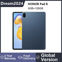 Global Version HONOR Pad 8 12 Inch 2K Eye Protection Screen 128GB Octa-core 8 Speakers 7250 mAh Battery Ultra-thin Tablet