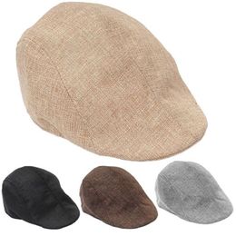 Whole-Men Women Fashion Peaked Cap Flat Hat Beret Hats Cabbie Newsboy Country Golf Style 9HBG208Z