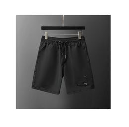 24SS Męskie i damskie szorty Summer Casual Street noszenie Szybkie suszenie stroju kąpielowego w paski w paski w paski drukowanej plażowe spodnie plażowe Azjatyckie rozmiar ffy125