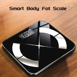 Scales Body Fat Scale Smart Wireless Digital Bathroom Weight Scale Body Composition Analyzer With Smartphone App Bluetoothcompatible
