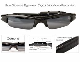 HD Mini Eyewear Sunglasses Camera Portable o Video Recorder Mini Sport Camera DVR DV Camcorder Hidden Bicycle Skate Record Cameras6265800