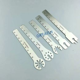 Parts Stainless Steel Bone Blade Saw Blades Oscillating Saw Blades Orthopaedic Veterinary Instrument