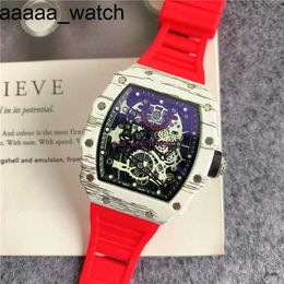 RichardMill Luxury Watches Mens 2024 Military Fashion Designer Sports Swiss Brand Wristwatch Gifts Di Lusso Montre