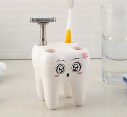 Dental Toothbrush Holder Lovely Cartoon Toothbrush Holder Sanitary Ware Dental Children039s Toothbrush Holder Gift TD Y02208616303