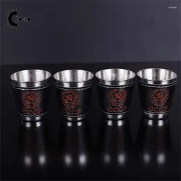 Hip Flasks Stainless Steel Simple 3 Specifications Kitchen Travel Not Easy To Rust Silver Black Home Furnishing Cup Sleeve Durable Outdoor