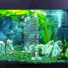 Parts Fish Tank Isolation Board Clear Dividers Acrylic Plate Aquarium Separation Tool