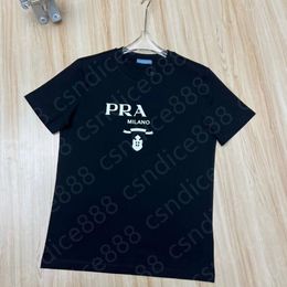 Summer Men designer t shirt Tees Casual Women Loose Add cotton US Size S-4XL T-shirt With Letters Print Short Sleeves Top Sell Luxury Men Women PRAD T SHIRT 17color