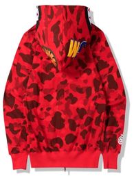 Mens women Love Sportwear Coat Tracksuit Zipper Fleece Sweatshirt WGM Embroidery Black Hip Hop Hoodie Men mouth camouf5914323