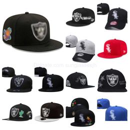 All Teams Basketball Snapback Baseball Snapbacks Unisex Designer Hat Cotton Embroidery Football Hats Hip Hop Sports Outdoor New 2024