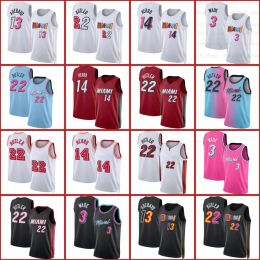 Custom Men Women Youth Miami''Heat''City Mens Pink Blue Basketball Jerseys