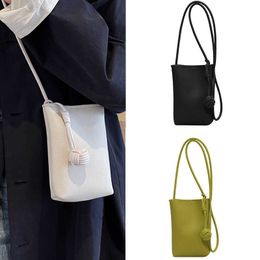 Cellphone Bags Mobile Phone Bag Women's Crossbody Small Korean Version Mini Shoulder Macaron Minimalist Bag