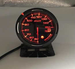 13 Backlight Colour In 1 60mm Racing DEFI BF Link Auto Gauge Oil Temperature Metre Gauges Oil Temp Sensor8623345