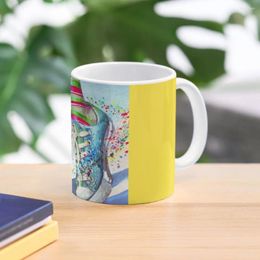 Mugs Footloose And Fancy Free Coffee Mug Set Tea Cups Porcelain Personalised Gifts