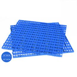 Accessories NuoNuoWell DIY Aquarium Filtration Grid Plate Fish Tank Isolation Board Divider Filter Patition Board 1cm*1cm Hole 6PCS