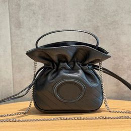 Mini bucket bags Designer Luxury purses bucket bag Handbags Tote bag Wallets bags Womens Genuine Leather Shoulder bags embossing totes Handbag Purse Crossbody Bag