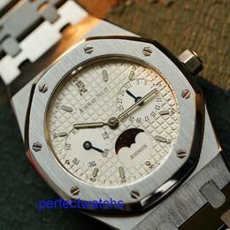 AP Modern Watch Fashion Watch 25594ST.OO.0789ST.05 Steel Automatic Machinery Luxury Neutral Watch White