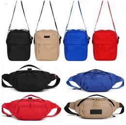 Unisex Waist Bags Top Quality Woman Leisure Hip-Hop Fanny Pack Men Outdoor Canvas Sports Shoulder Bag Belt Girls Purse Wallet