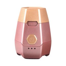 Burners USB Incense Burner Electronic Bakhoor Diffuser Portable Muslim Censer Holders Home Decoration Pink