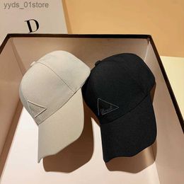 Ball Caps Summer Hats For Men Women Solid Curved Brim Baseball C Male Female Outdoor Sun Hat Luxury Hat Snback L240314