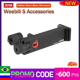 Heads Zhiyun Weebill S Accessories Phone Holder Mount Adapter W Rotatable Crown Gear for Weebill 3s/ 2 Lab Crane 2