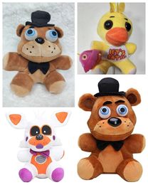 custom plush troll plush fnaf plush designer teddy bear stuff plush toy cartoon game baby bear balisong Plush Animals 18cm stitch plush doll kid Toy Stuffed Animals