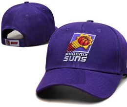 2024 American Basketball "Suns" Snapback Hats 32 Teams Luxury Designer HOU OKC PHI LAC Casquette Sports Hat Strapback Snap Back Adjustable Cap a6