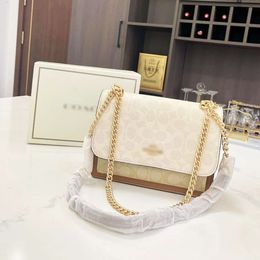 Factory Wholesale 2024 Summer Crowd Design New Womens Bag Chain Super Cool Spicy Girl Handheld One Shoulder Crossbody