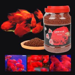 Feeders 500g Red Parrot fish food float on water Giant Blood Gold Blood Parrot fish flowerhorn Head tropical Fish Food Feed