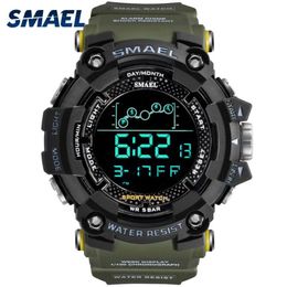 Mens Watch Military Water resistant Sport Wristwach Army led Digital wrist Stopwatches for male relogio masculino Watches254I