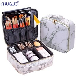 Beauty Brush Makeup Bag Travel Professional Women Cosmetic Case Waterproof Make Up Storage Box Bolso Maquillaje 240229