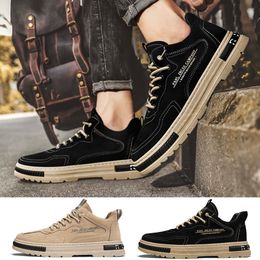 2024 Hot Men Fashio Shoes Casual Designer Running Shoes brown Black Outdoor Sports Sneakers 39-44