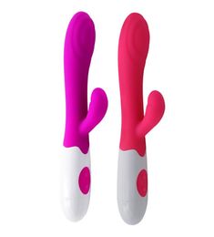 30 Speed Double Motors Dildo Vibrator AV Magic Wand Sex Toys for Woman Pussy Masturbator Clit Massage Adult Sex Products 077576778