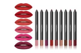 Whole New Fashion Lipstick Pencil Women039s Professional Lipliner Waterproof Lip Liner Pencil 13 Colours Makeup Tools9125714