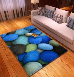 Butterfly Carpets Girls Room Mat Decor Floor Rug Bedside Kitchen Area Rug Soft Antislip 3D Rugs Carpets for Home Living Room556198966169