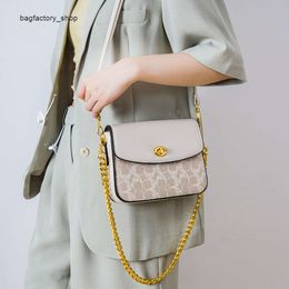 Limited Factory Clearance Is Hot Seller of New Designer Handbags French Style Small Fragrant Shoulder Bag High-end and Elegant Chain Single Light Luxury Square