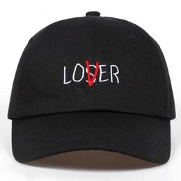 new Fashion Lover Loser Baseball cap unisex embroidery 100% cotton dad hat adjustable snapback hip hop hats high quality Q07033131