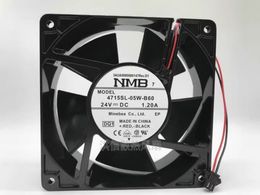 Free shipping new NMB-MAT 4715SL-05W-B60 24V 1.2A 12CM inverter cooling fan