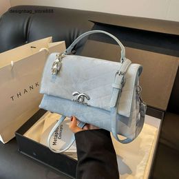 Stylish Handbags From Top Designers Suede Womens Bag New Popular Korean Fashion Handbag Solid Color Dign Single Shoulder Crossbody