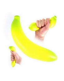 Slow Rising Jumbo Banana Squishy Pendant Squeeze Stress Stretch Bread Kids Gift Simulate Phone Straps for Cell Phone Decoration9771686