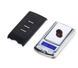 Mini Jewellery Accurate Digital Electronic Scale 200g 100g 0 01g for Gold pill weighing balance Portable Car Key size294a1257736