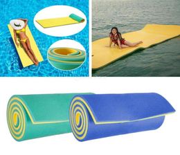 Life Vest Buoy 2021 Pool Float Mat Water Floating Foam Pad River Swim Blanket Mattress Sports Fun Game Cushion5282399