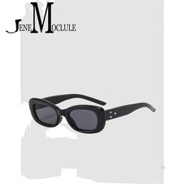 GM Retro Frame Oval Black Meteor European and American Small Face Advanced Sunscreen Polarized Sunglasses for Women