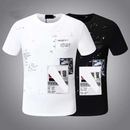 PHANTOM TURTLE Men's T-Shirts 2024 New Mens Designer T shirt Italy fashion Tshirts Summer T-shirt Male Soft and Comfortable 100% Cotton Tops